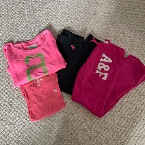 Abercrombie kids GIRLS lot - size 13/14
